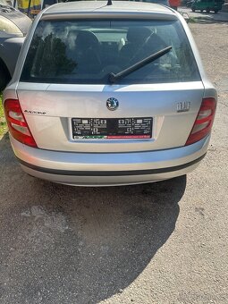 Prodám Škoda Fabia - 3
