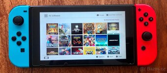 Modované Nintendo Switch příslušenství a 35 her - 3