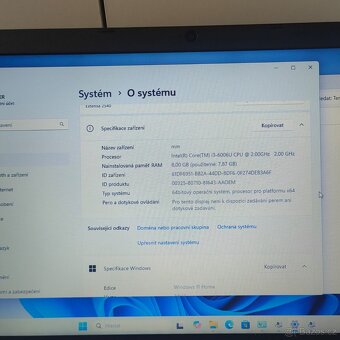 Acer Extensa 2540-15.6"/Intel i3/ 240GB SSD/ 8GB RAM/Win 11 - 3
