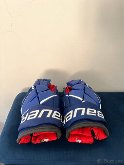 Hokejové rukavice Bauer Vapor 3X - velikost 15" - 3