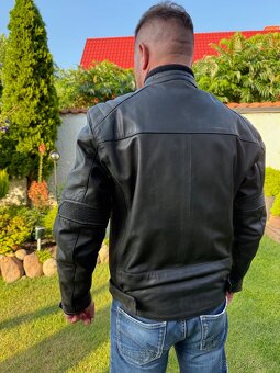 Kožená bunda na moto, GUNS, vel.L /52 - 3