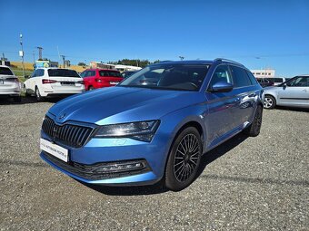 Škoda Superb 2.0 TDi 110kW Style, CZ, 2020, LED, NAVI, KAMER - 3