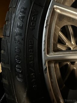 Sada zimnich kol Mercedes CLS 245 45 R18 zimní - 3