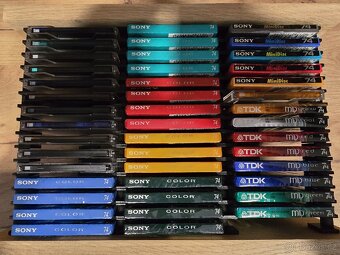 Minidisc média 44ks + stojan - 3