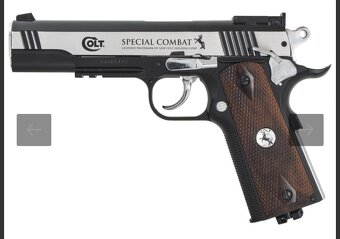 Vzduchová pistole Colt Special Combat Classic - 3