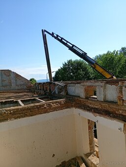 Staré trámy a rozebrání zdarma - 3