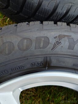 Zimní ALU sada GoodYear - 215/60 R16 99H - 3