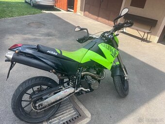 KTM Duke 640 LC4, v TP 25 kW, možno řídit s A2 - 3