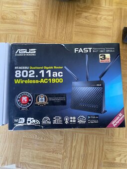 Switch + POE a wifi Router - 3
