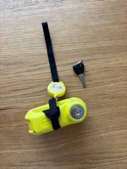 Abus zámek na motorku - 3