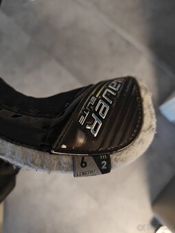 Brankářské brusle Bauer Elite - 3