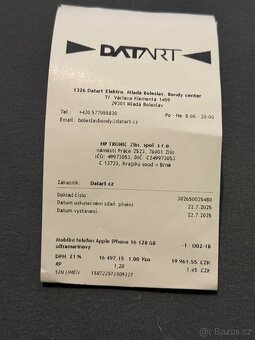 NOVÝ iPhone 16 128 GB Modrý - 3