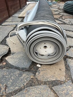 Plachta na bazén 10x4m - 3