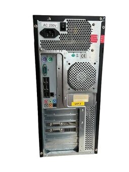 PC sestava intel Quad Q8400/4GB/SSD120GB/HDD500GB Win10 - 3