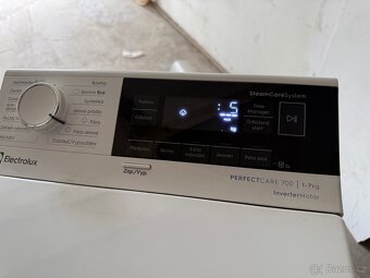 Parni pračka Elektrolux 7kg - 3