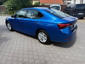 PRONÁJEM VOZIDLA SKODA OCTAVIA IV, CNG, DSG, R.V.2023, NA TA - 3