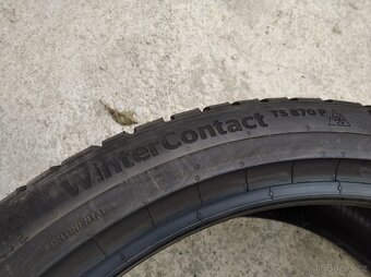 Prodám zimní pneu Continental 235/40 R19 - 3