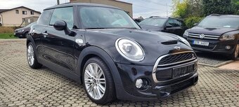 Mini Cooper "S" 2,0i 120kW benzín FuLL Led - 3