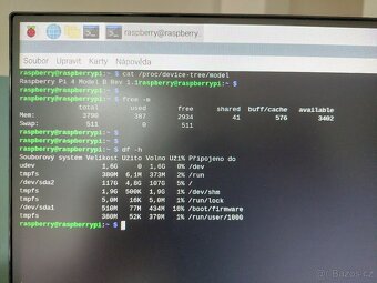 Raspberry Pi 4 model B, 4 GB RAM, zdroj 4A, SSD 128 GB - 3