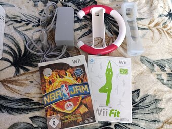 Nintendo Wii + Hry - 3