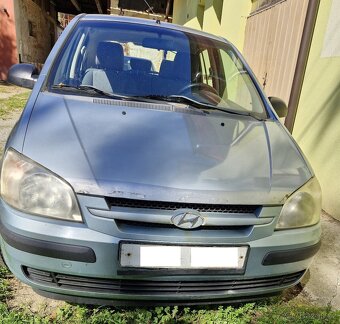 Hyundai Getz 1.3benzin, 62.5kw - 3