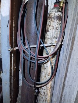 Staré láhve na sváření - 3