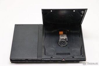 Herná konzola - Sony PlayStation 2 Slim SCPH-77004 + 5 hier - 3