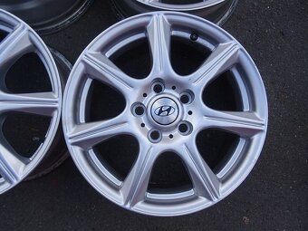Alu disky na Hyundai, 16", 5x114.3, ET 40, šířka 7J - 3