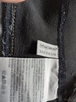 Těhotenské kalhoty vel.38 (H&M,C&A) - 3