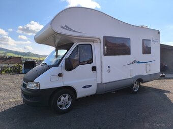 Autokaravan Fiat Ducato 2,0 - 3