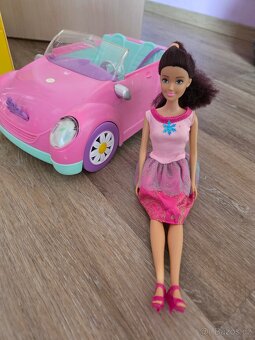 Autíčko a barbie - 3