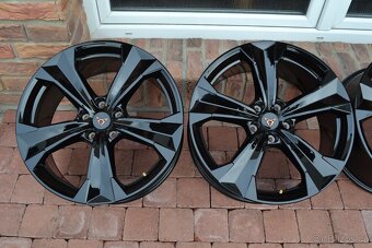5x112 R19 Hliníkové disky Originál Cupra Ateca - 3