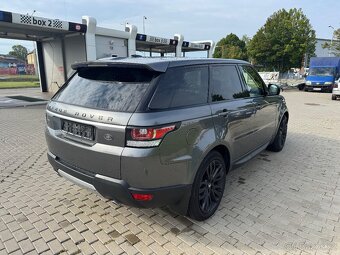 Land Rover, Range Rover Sport 3,0SDV6 HSE 215kW, tažné 3,5t, - 3
