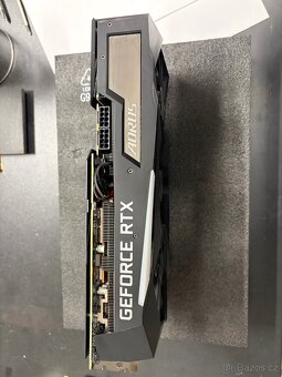Grafická Karta GIGABYTE AORUS RTX 3070 MASTER 8GB - 3