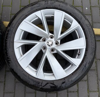 Alu kola Škoda Vega 20” - 3