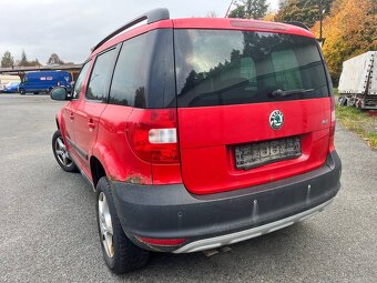 Náhradní díly Škoda Yeti 1.2tsi 77kw CBZB - 3