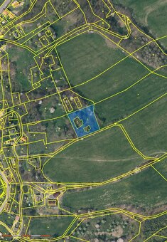 Pozemek Kunratice u Cvikova 2812 m2. - 3