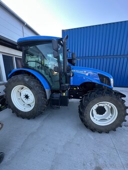 Traktor New Holland T5.100 S 4WD, registrace 15/7/2024 - 3