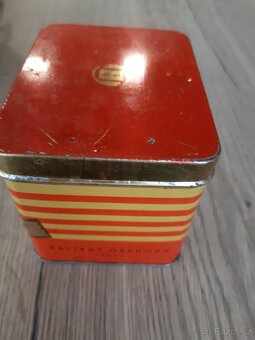 Plechová krabička kakao import - 3