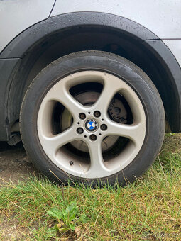 Originální letní kola BMW x3 e83 F25 255/45 R18 Goodyear - 3