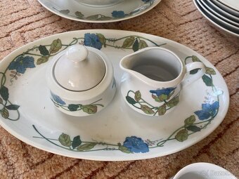 Nova RETRO jidelni souprava- jidelni talire,hrnky,tacy…35 ks - 3