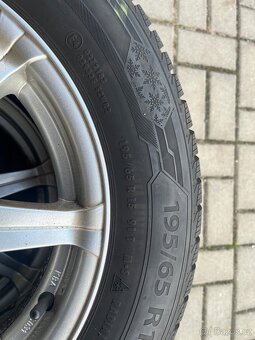 Zimní kola a pneumatiky Peugeot citroen - 3