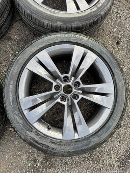 Alu kola Škoda Karoq 215/50/18 letní NOVÉ pneu - 3