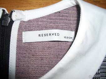 Dívčí šaty zn.Reserved vel.158 TOP stav + kabelka TOP stav - 3