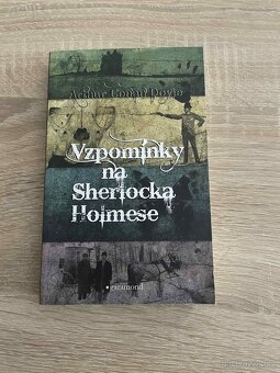 Knihy Sherloch Holmes - 3