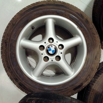 15" ALU kola – 5x120 – 7J x 15" ET47 - 3