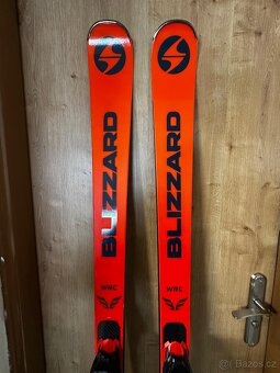 lyže Blizard firebird - 3