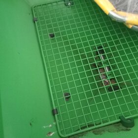 Rozmetadlo minerálních hnojiv MS 500 - 3