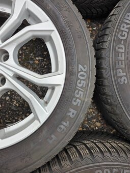 Brock Renault RE2 6.5x16 5x114.3 ET 41 + Semperit pneu - 3