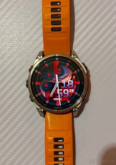 Garmin Fenix 8 47mm Amoled Sapphire - 3